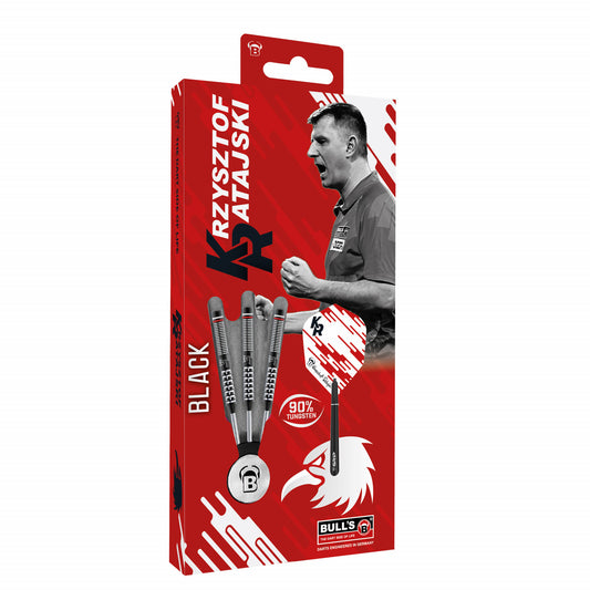 BULL'S Krzysztof Ratajski Generation 2 Black Edition Steeldarts