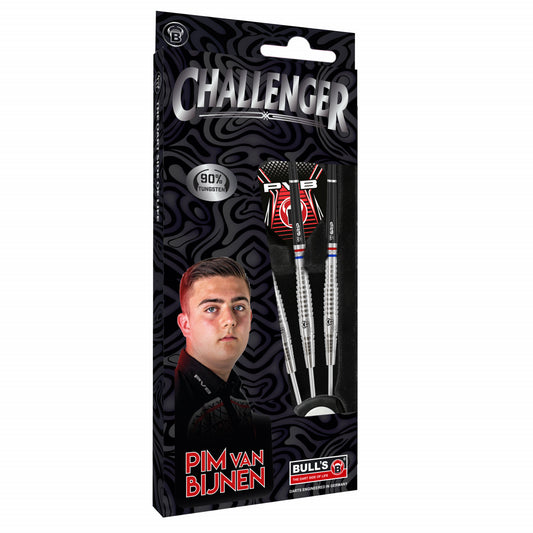 BULL'S Challenger P. van Bijnen 25g Steeldarts
