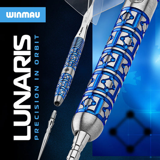 Winmau Lunaris Parallel Switch Point 90% Steeldarts