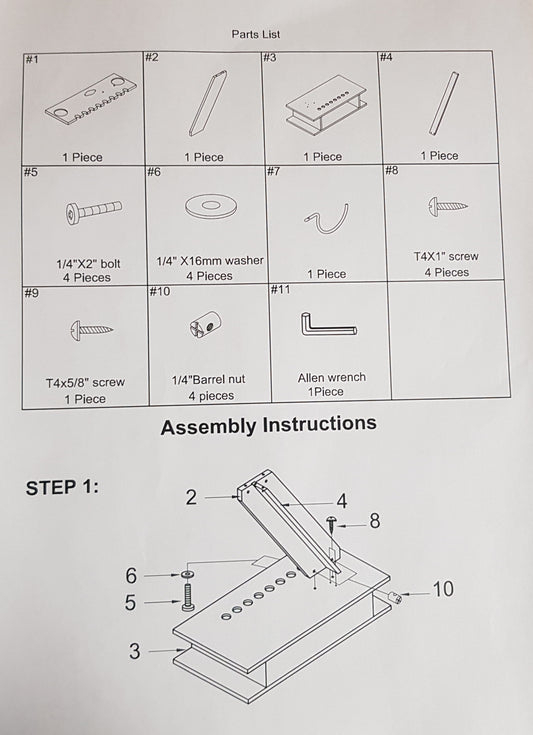 Queueständer Z für 8 Queues schwarz