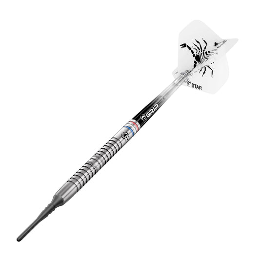 BULL'S Kendji Steinbach Challenger 21g Steeldarts