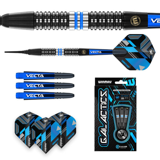 Winmau Galactics 90% Softdarts