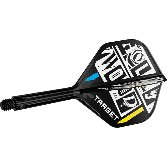 Target K-Flex Chris Dobey NO2 - Dart Flights