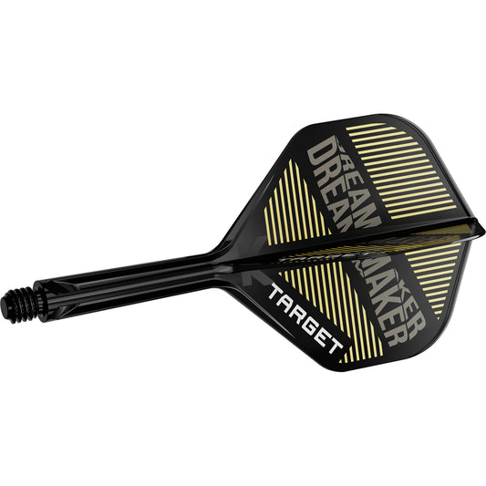 Target K-Flex Dimitri van den Bergh NO2 - Dart Flights