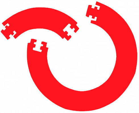 Bull's Guard 4-piece Surround Red