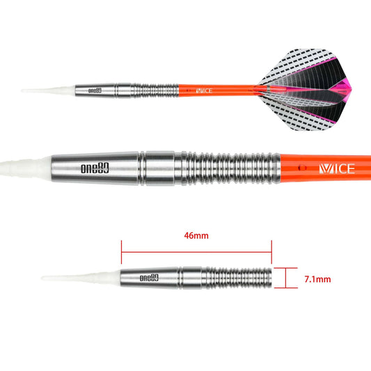One80 - Raise - MT - Softdart - 18 Gramm