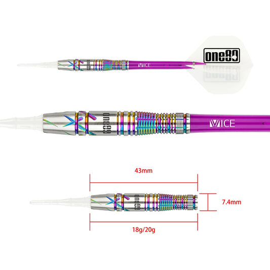 One80 Chameleon Sunny GG Softdart