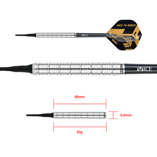 One80 Back to Basics EBS Softtip 20g