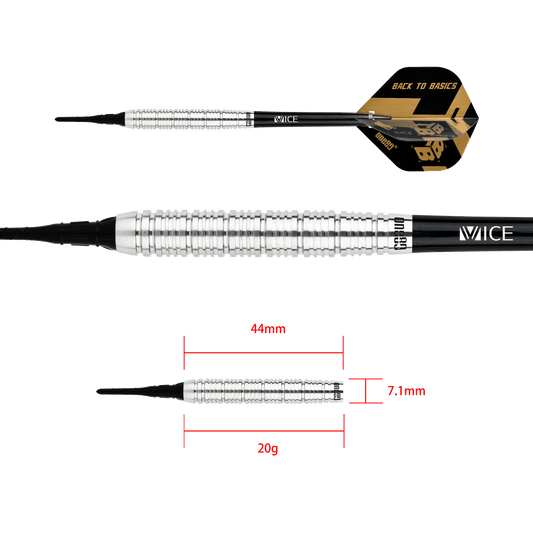 One80 Back to Basics AGS Softtip