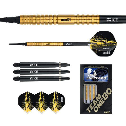 ONE80 Jack Sheppard Softtip 19g