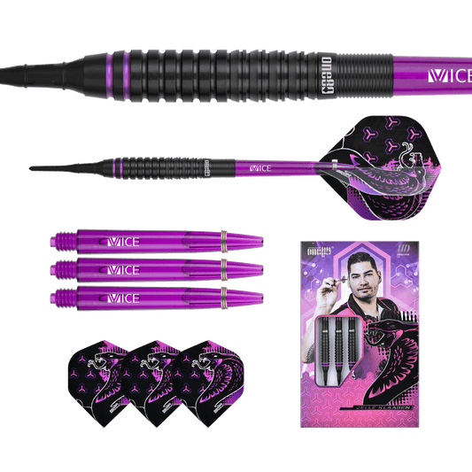 ONE80 Jelle Klaasen HD Softtip 19g