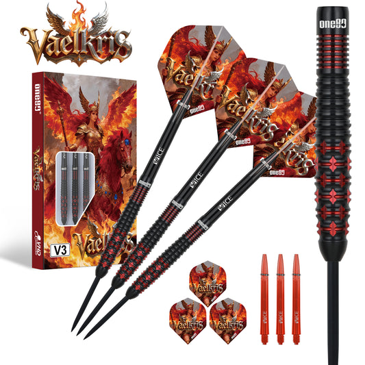 One80 Vaelkris V03 Steeldarts