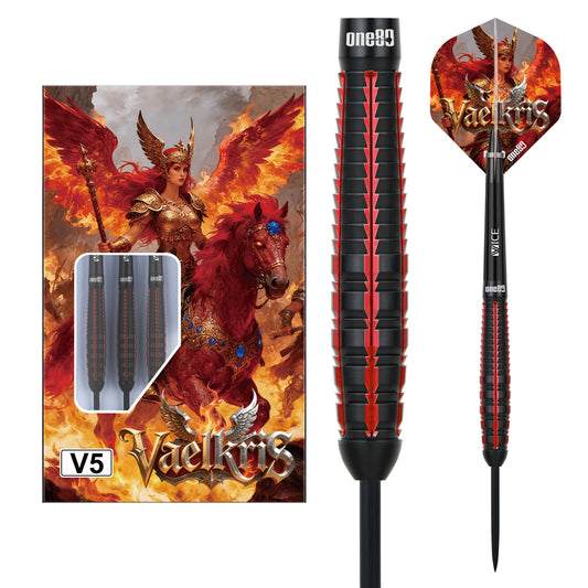 One80 Vaelkris V05 Steeldarts