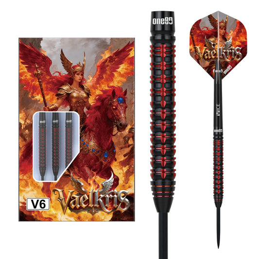One80 Vaelkris V06 Steeldarts