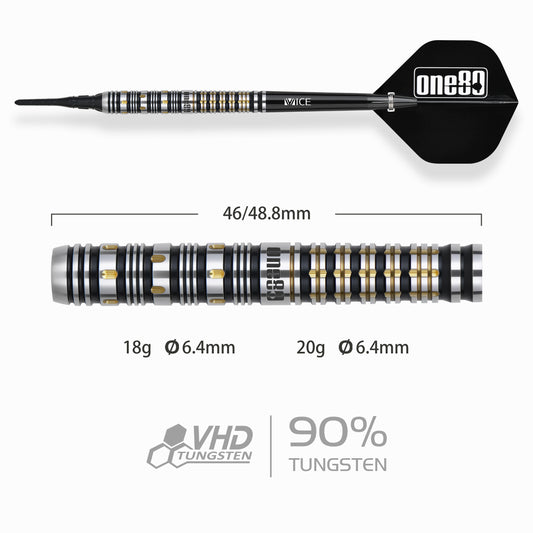 One80 Boris Koltsov Signature Softdarts