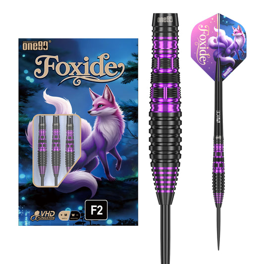 One80 Foxide F2 Steeldarts