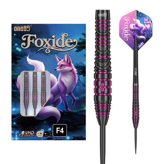 One80 Foxide F4 Steeldarts