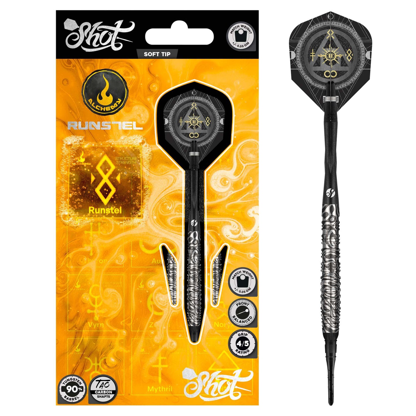 Shot Softtip Alchemy Runstel 90 % 20