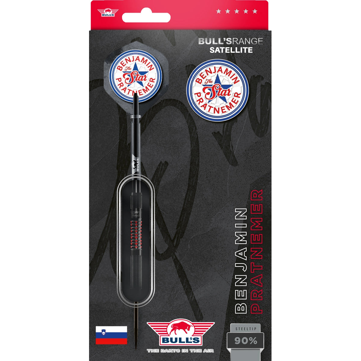 Bull's Benjamin Pratnemer 90% Steeldarts
