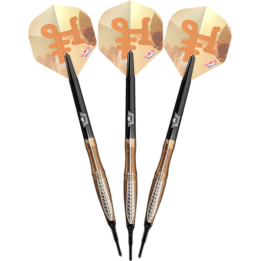 Bull's Bronzo Flux Softdarts