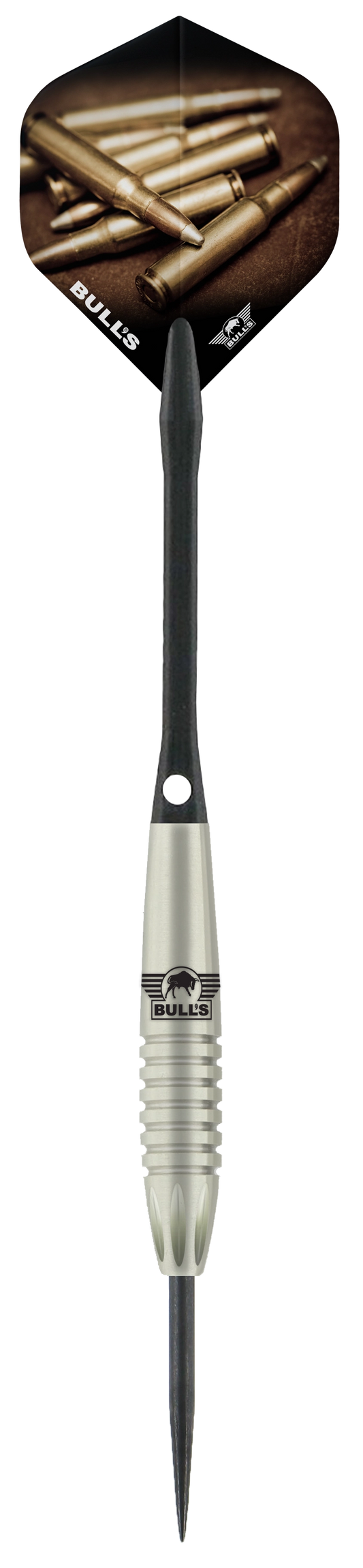 Bull's Caliber 90% Grooved Steeldarts