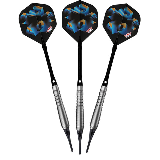 Bull's Chaos Blue Softdarts