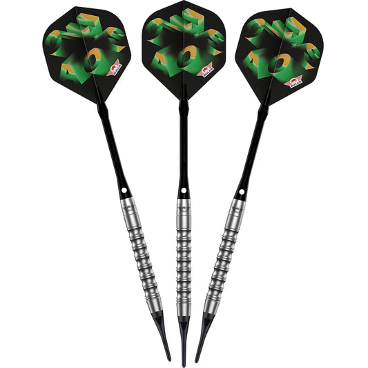 Bull's Chaos Green Softdarts