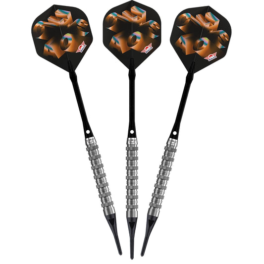 Bull's Chaos Orange Softdarts