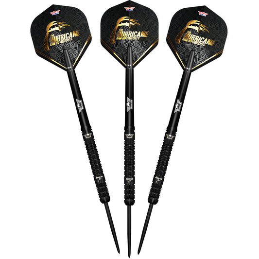 Bull's Kim Huybrechts E2 Full Black - Steeldarts
