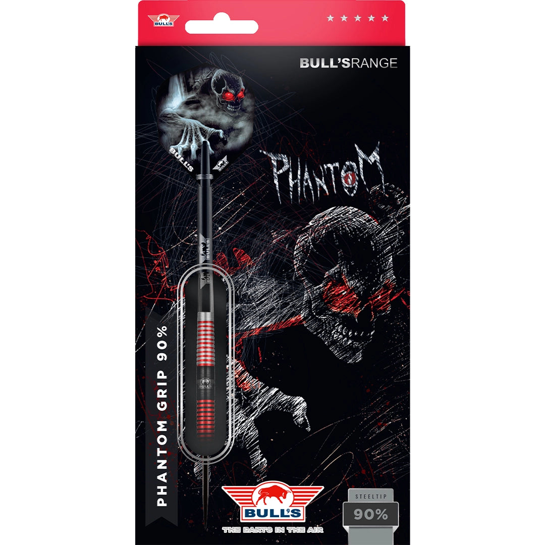 Bull's Phantom Grip Red Steeldarts