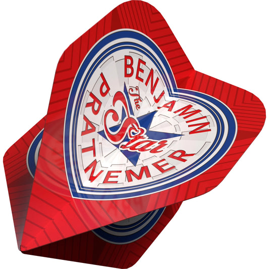 Bull's Player 100 Benjamin Pratnemer Red No.2