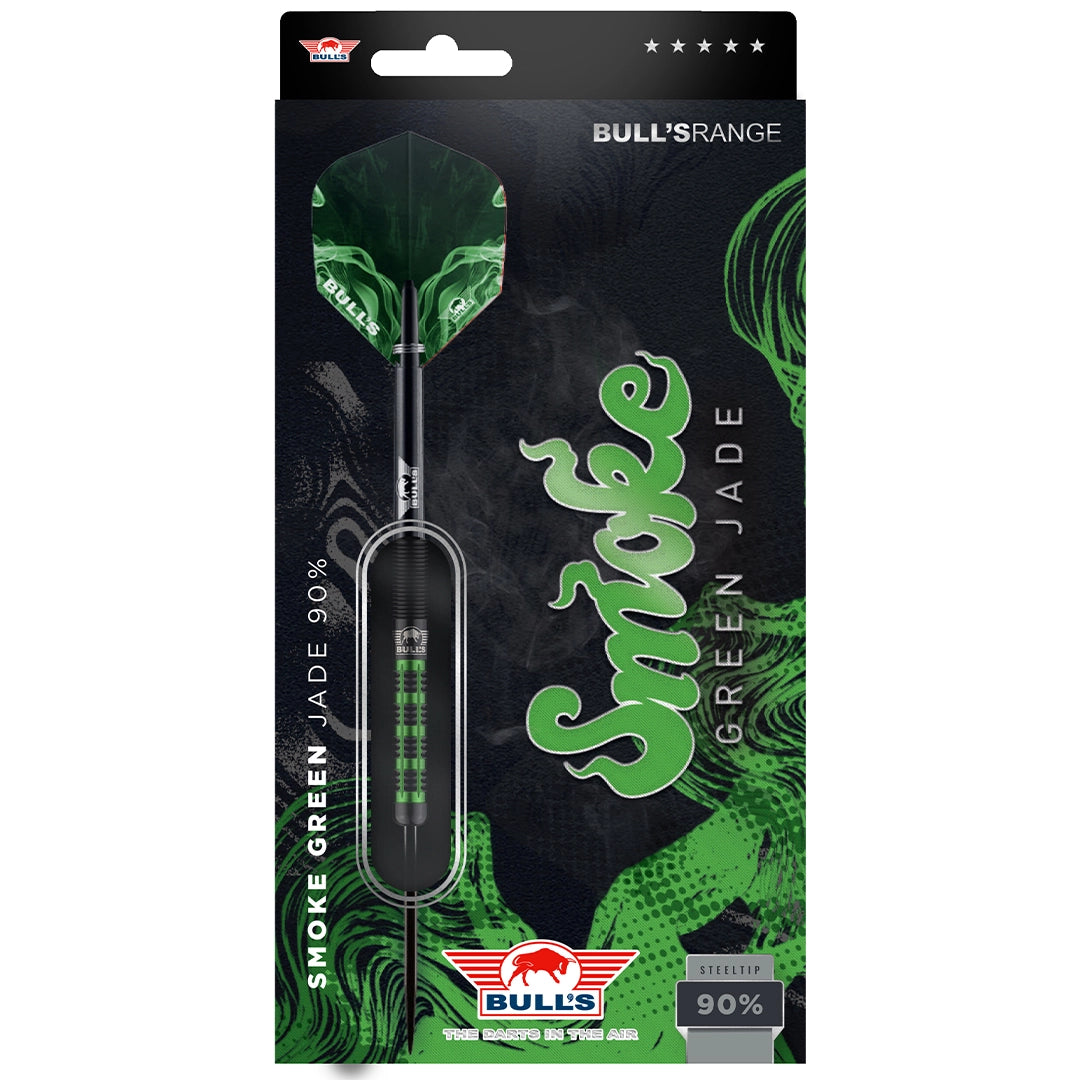 Bull's Smoke Green Jade Steeldarts