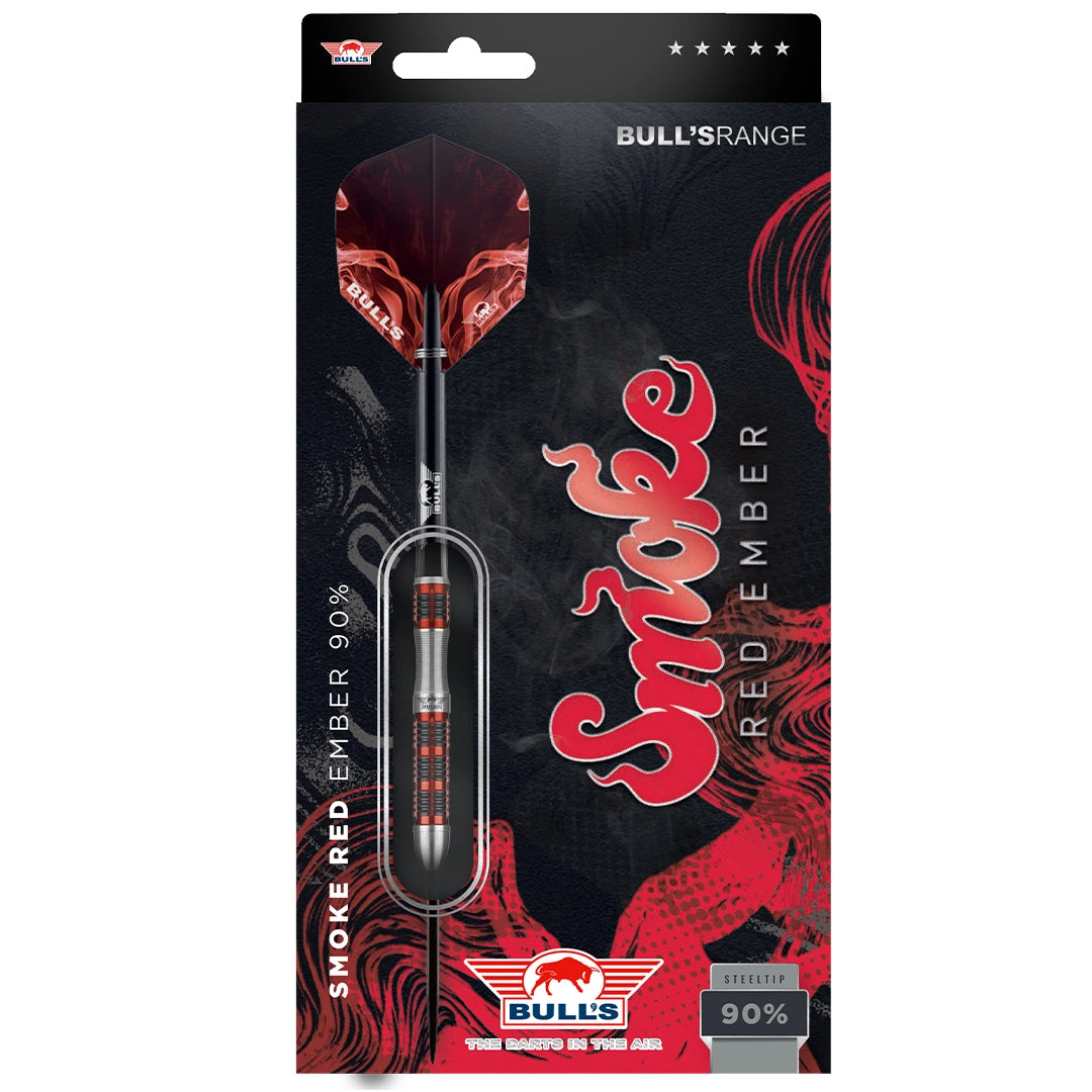 Bull's Smoke Red Ember Steeldarts