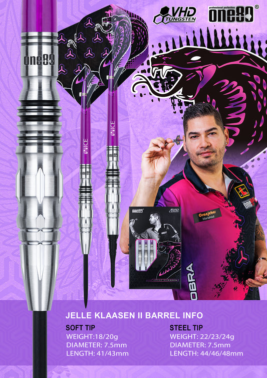 One80 Jelle Klaasen V2 VHD