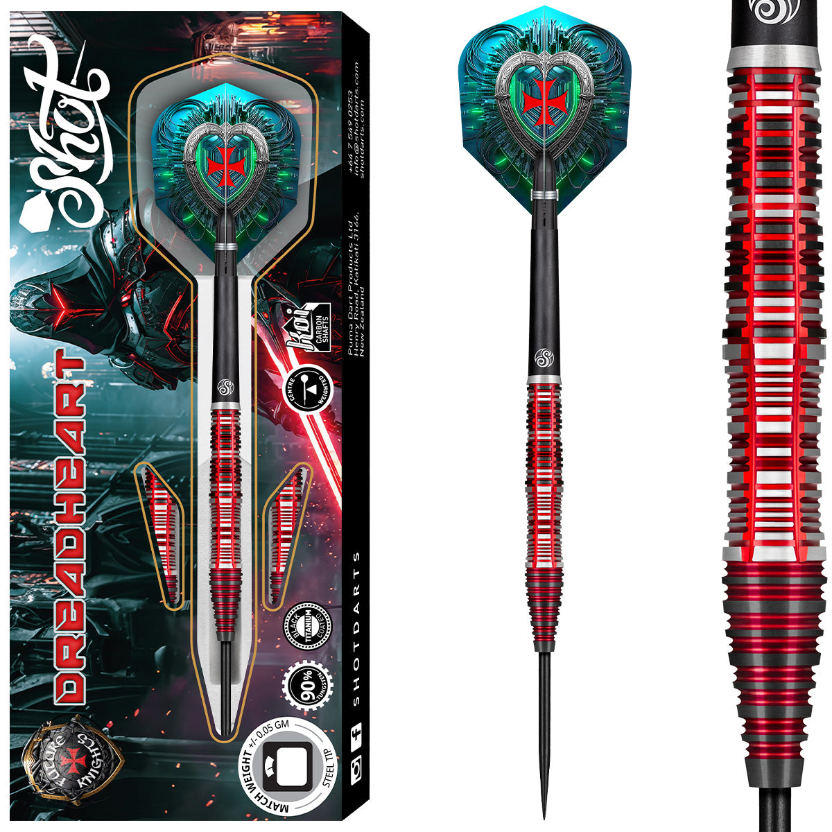 Shot Future Knights Dreadheart