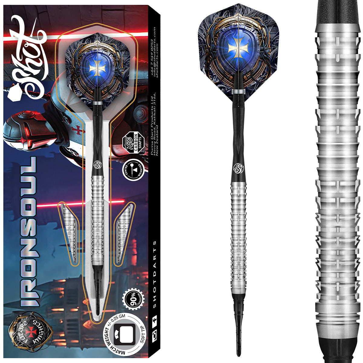 Shot Softtip Future Knights Ironsoul