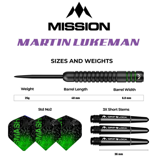 Mission Martin Lukeman Black