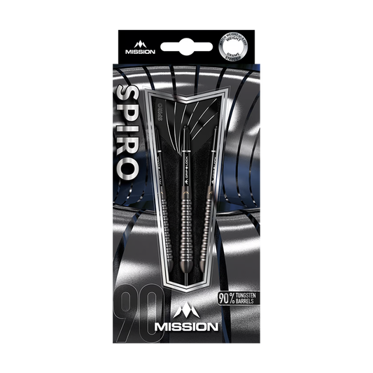 Mission Spiro Model 2 Steeldarts - 22g