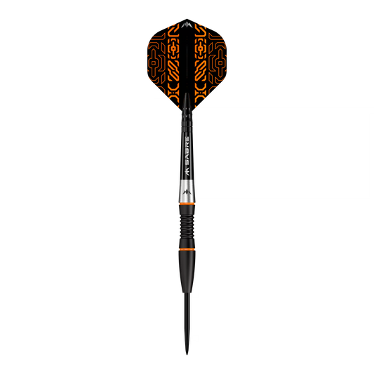 Mission Horizon Black PVD Orange Steeldarts