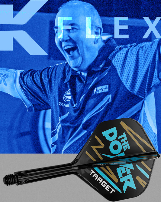 Target K-Flex Phil Taylor NO2 - Dart Flights