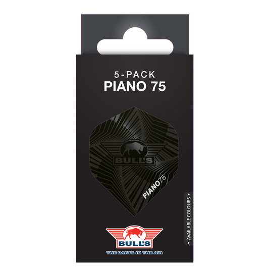 Bull's Piano 75 Micron Nr. 2 im 5er-Pack