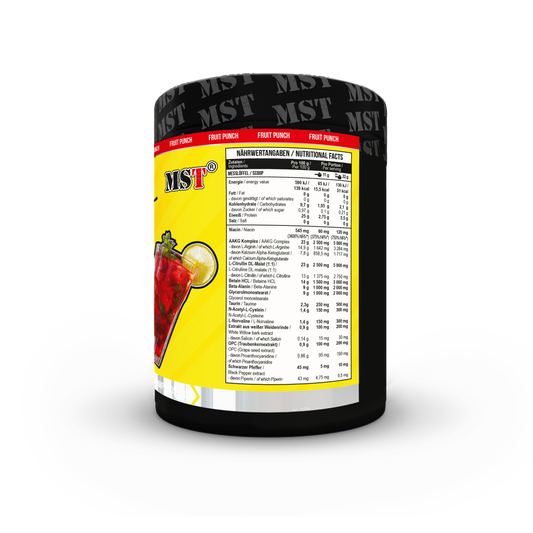 Pump Killer 550g Fruit punch