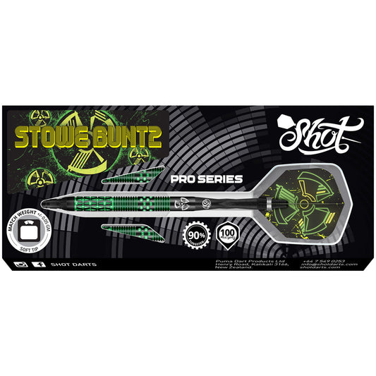 Shot Softtip Pro Series Stowe Buntz 2.0