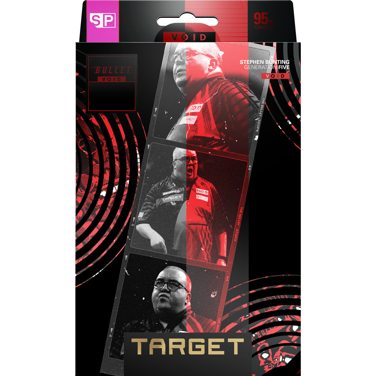 Target Stephen Bunting Void G5 SP 95% Steeldarts
