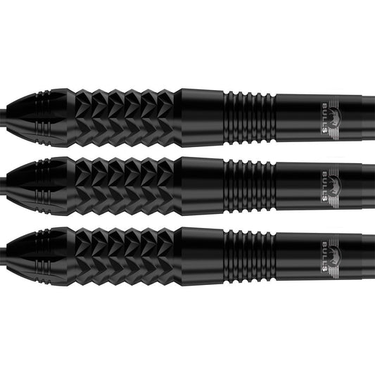 Bull's Caliber Black 90 % Steeldarts