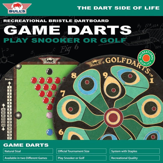 Bull's Game Dartboard Golf