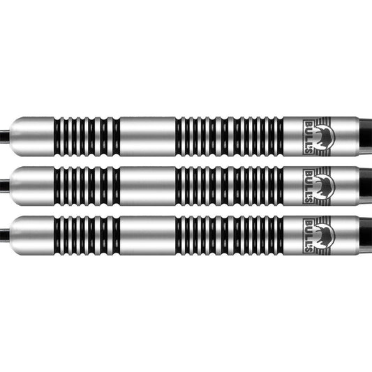 Bull's Lightning White Steeldarts