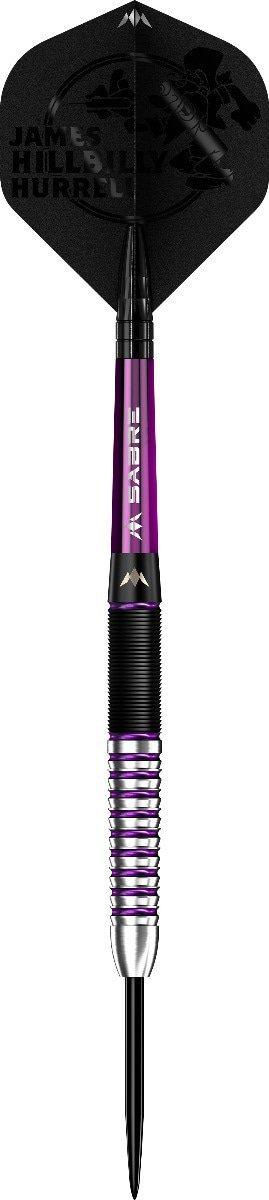 Mission James Hurrell Hillbilly Black Purple Steeldarts