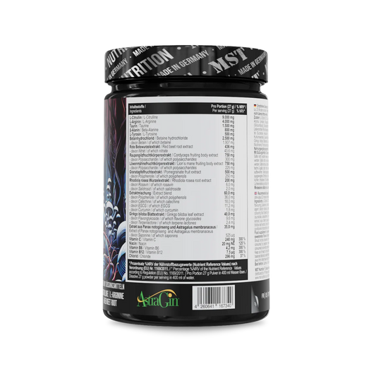 Neuro Pump 540 g Rocket Pop Cherry-Lime