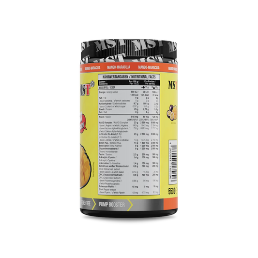 Pump Killer 550 g Mango-maracuja